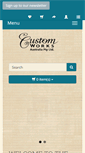 Mobile Screenshot of customworksaustralia.com